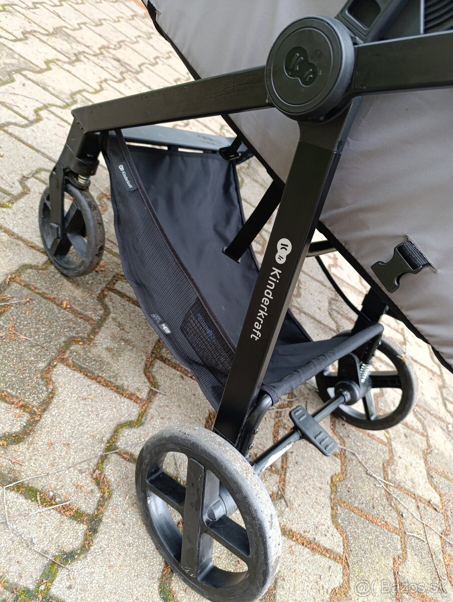 Detský multifunkčný kočík 3v1 NEWLY Kinderkraft - 7