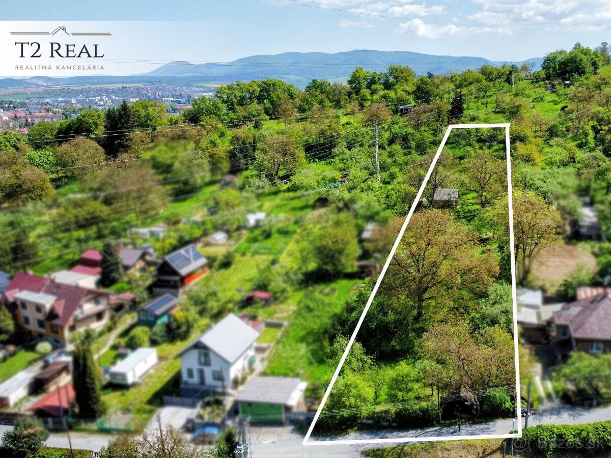 STAVEBNÝ POZEMOK - ZA KALVÁRIOU, PREŠOV, 3318 m2 - 7