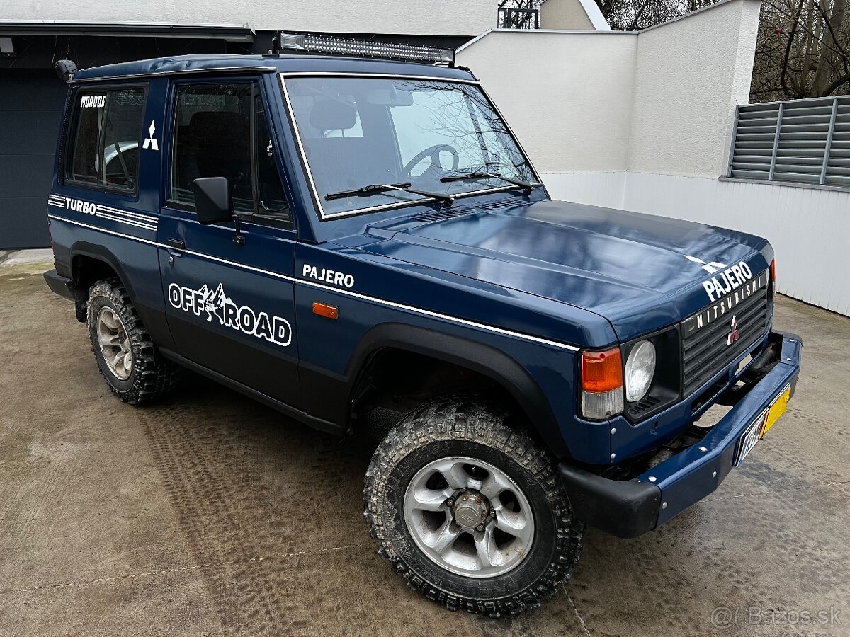 MITSUBISHI PAJERO 2.5 TD - 7