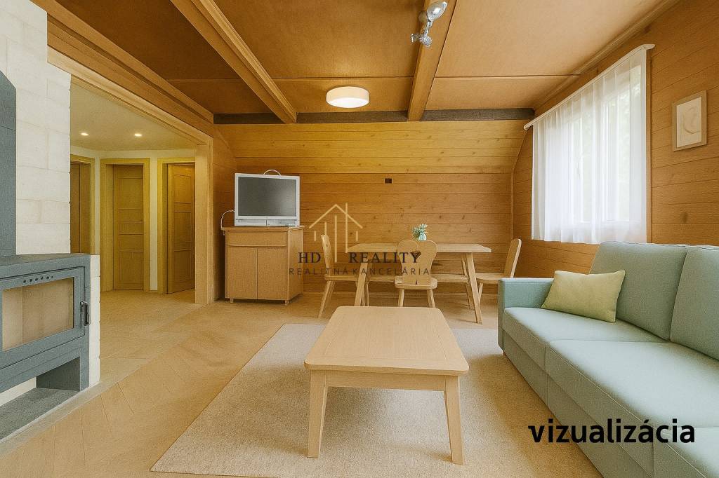 HD reality, predaj rekreačná chata Banský Studenec - 7