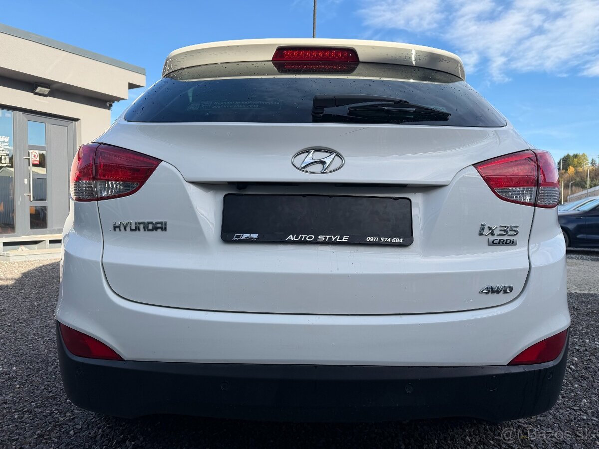 Hyundai ix35 2.0 CRDi 4x4 Automat - 7