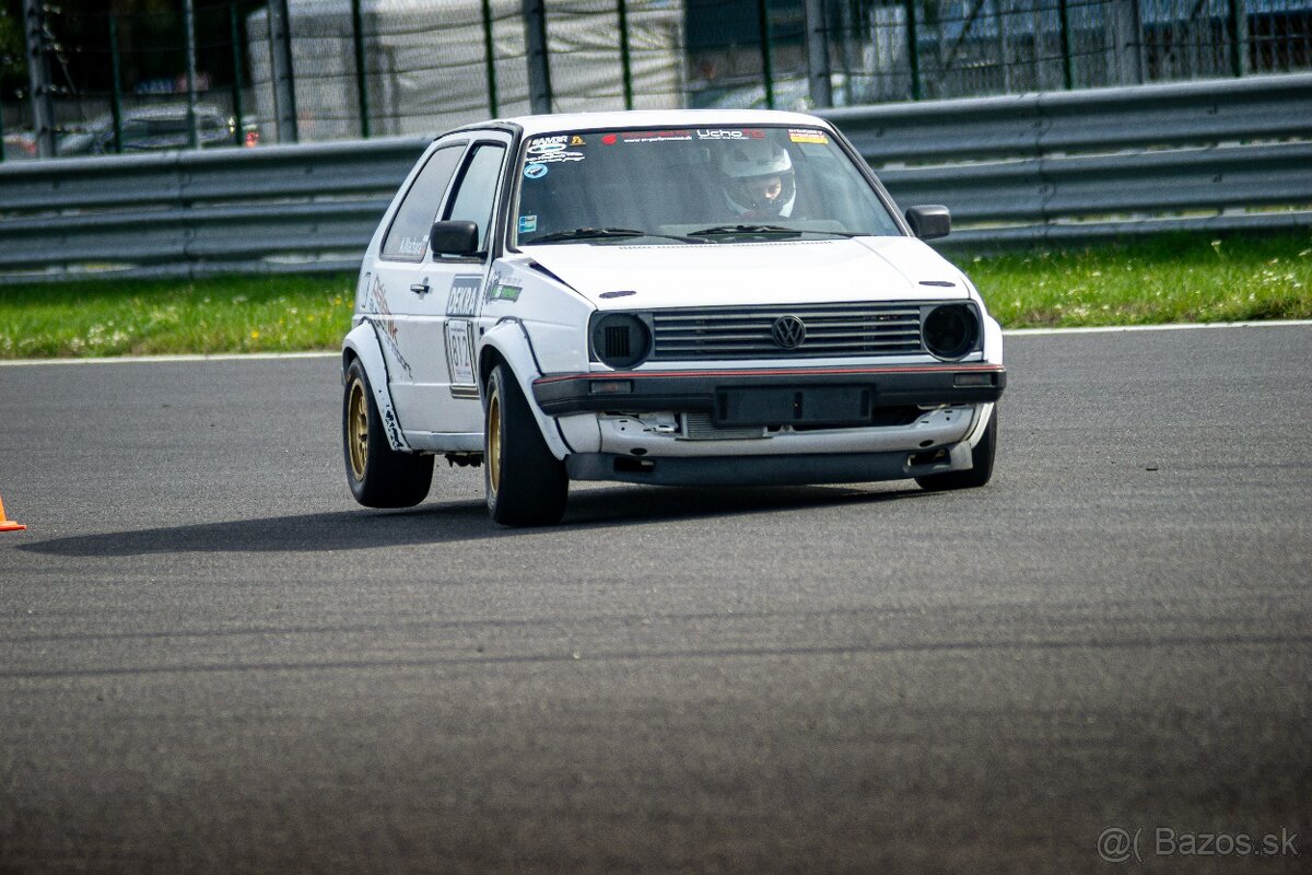 Predám VW Golf mk2 2ks - 7