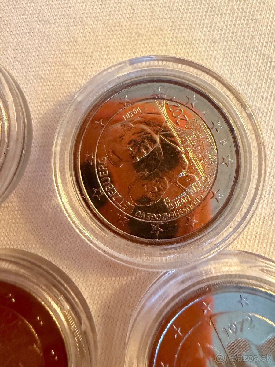 2 eurové mince. - 7