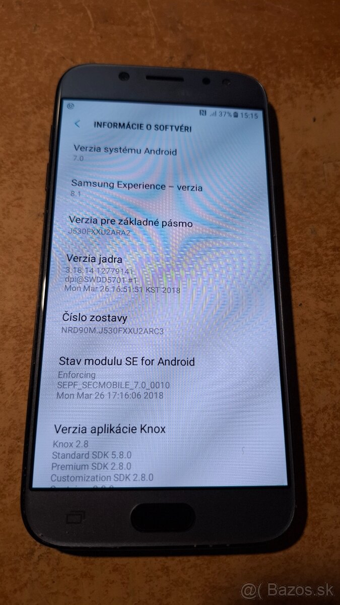 Samsung galaxy J5 - 7