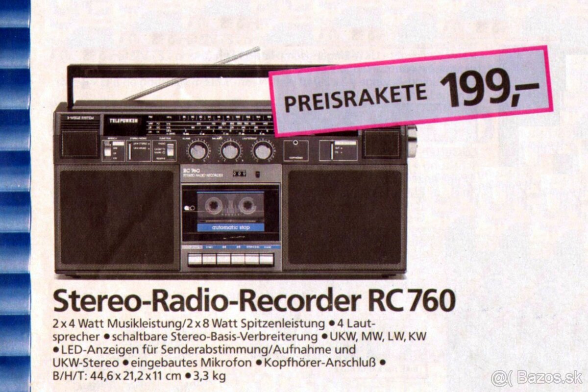 TELEFUNKEN RC-760 - 7