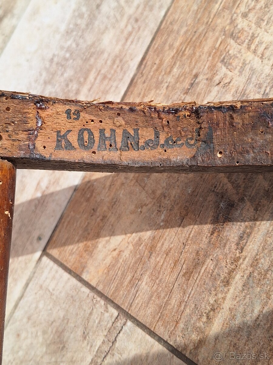 Stará stolička KOHN J&J - 7