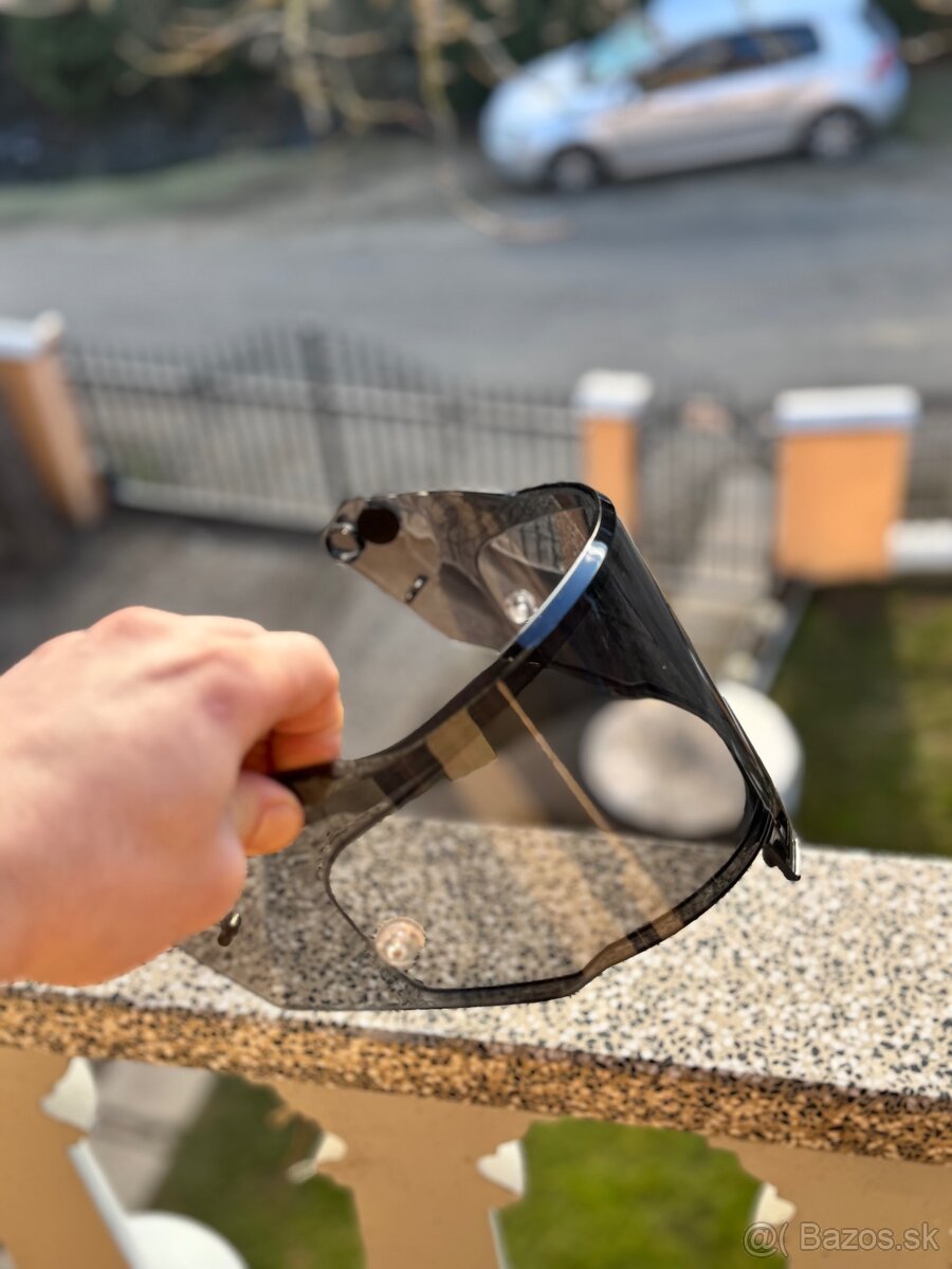 Plexisklo na prilbu alpinestars supertech R10 - 7