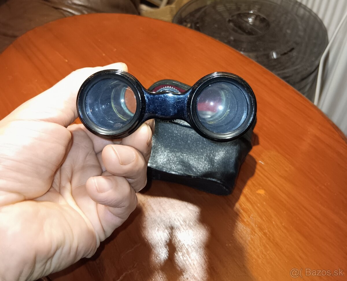 Dalekohlad, optika ,divadlo - 7