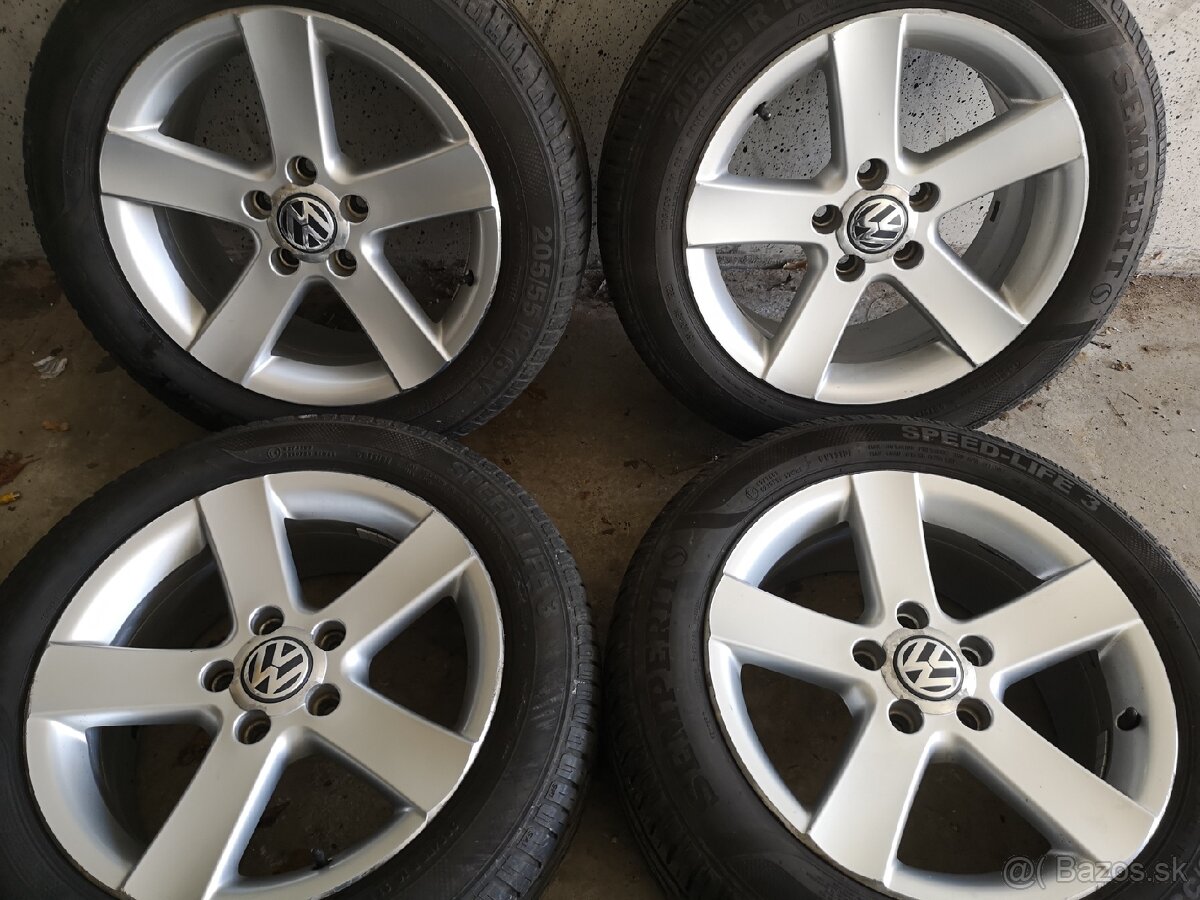 Elektrony 5x112 R16 205/55 R16 - 7