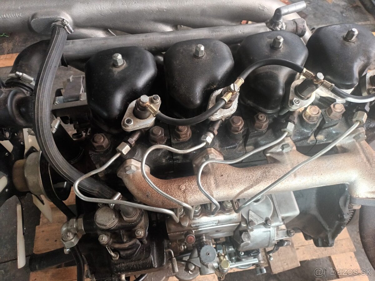 Motor Zetor 6901 - 7