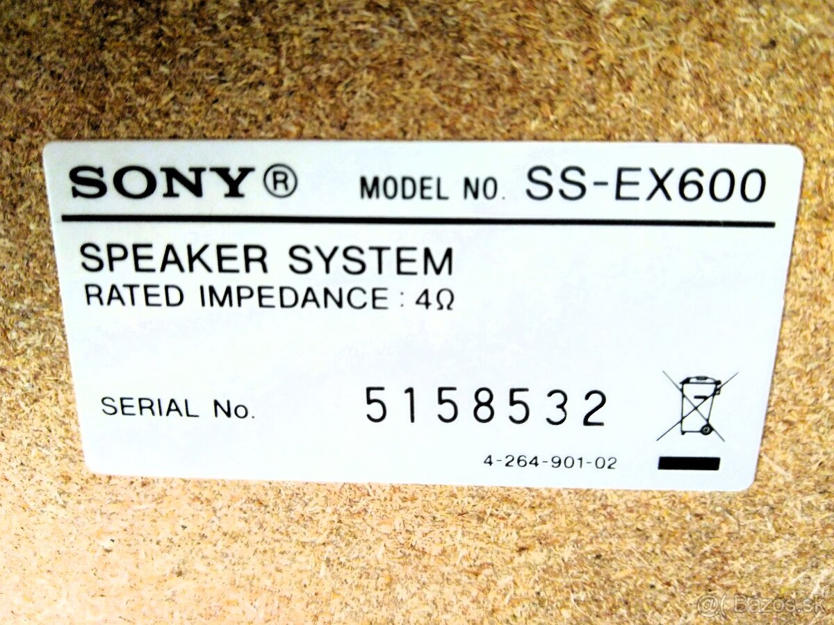 Sony MHC-EX600 HCD-EX600 SS-EX600 - 7
