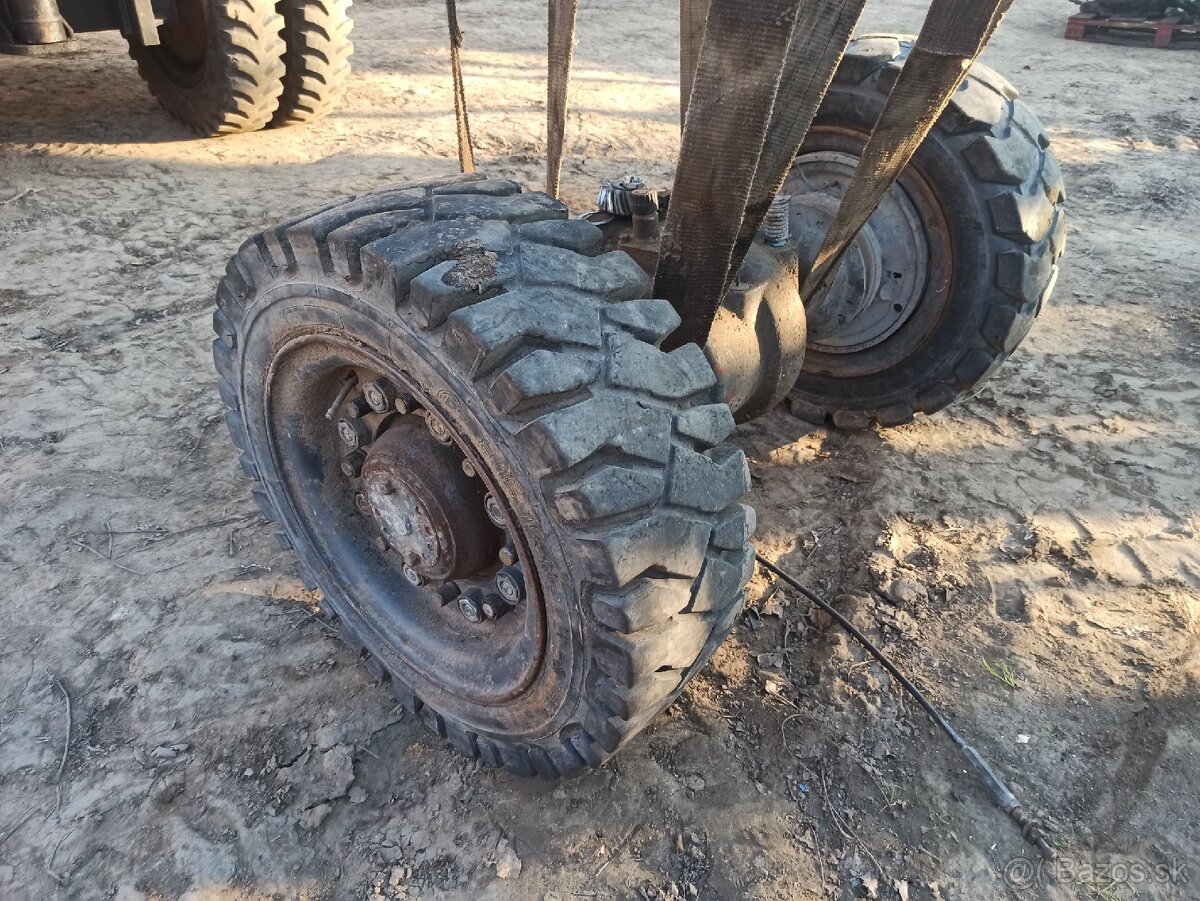 Desta kolesá z náboje, náprava - 7