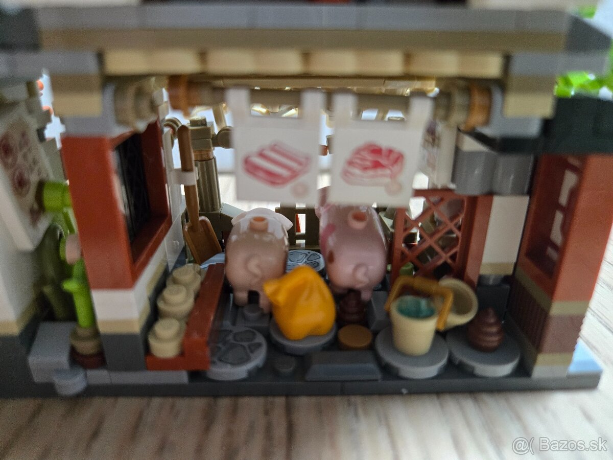 Mini stavebnica mäsiarstvo - 7