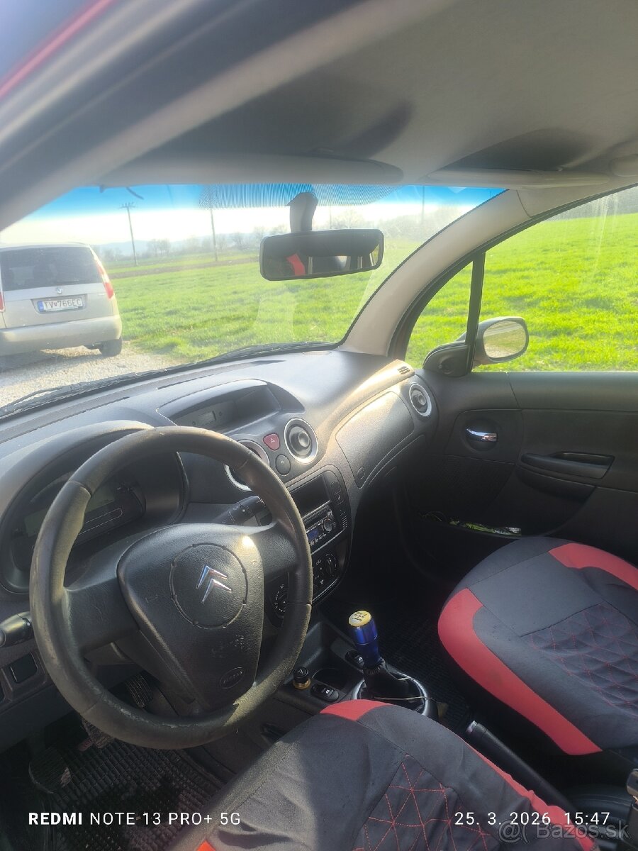 Citroën c3 1.1benzin 2004 - 7
