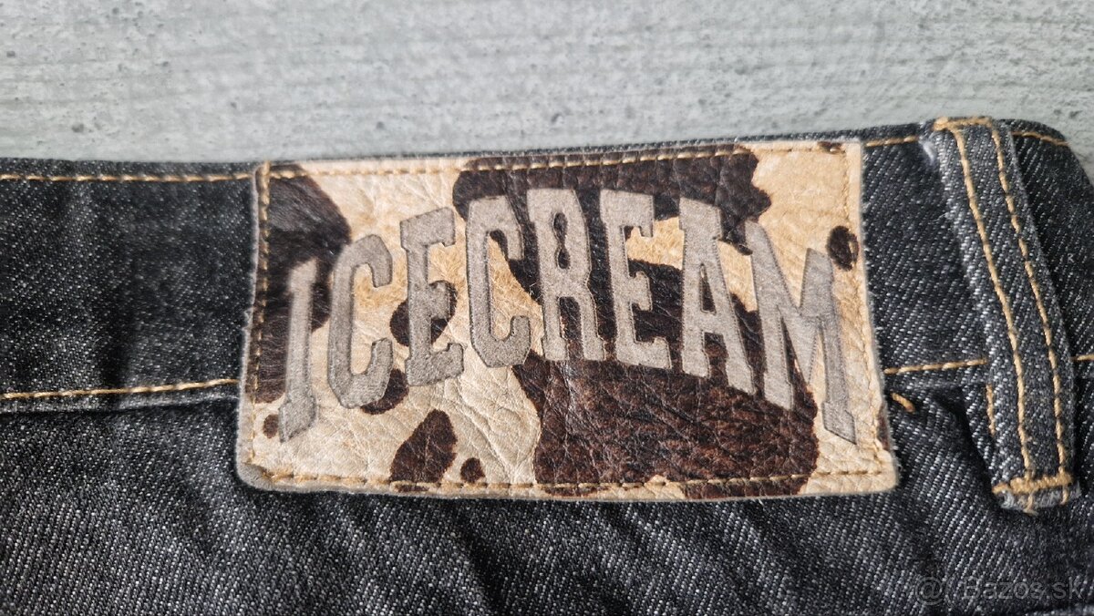 ICECREAM by Billionaire boys club black/yellow 34 - 7