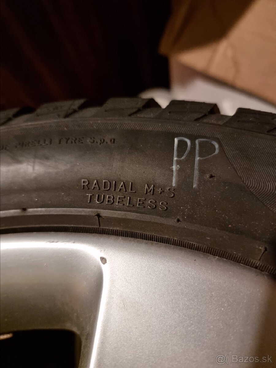 Vw elektrony + zimné pneu 225/45 R17 - 7