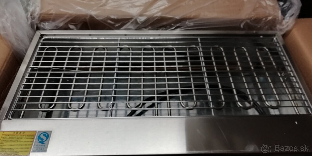 Priemyselné gastro grily 5,2kW a 7,6kW - 7