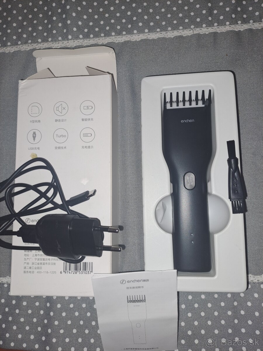 Elektr strojcek na vlasy - 7