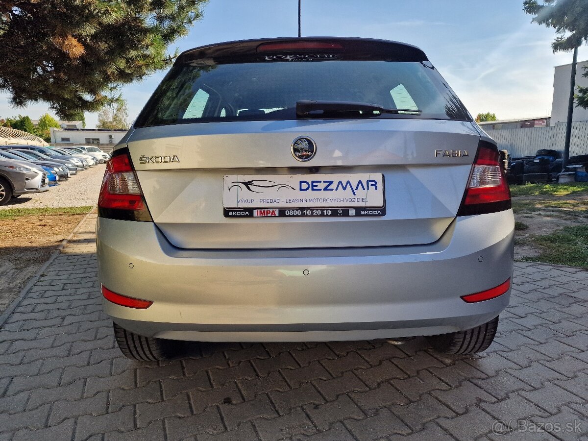 Škoda Fabia 1.0 TSi 95k M5 Team (benzin) - 7