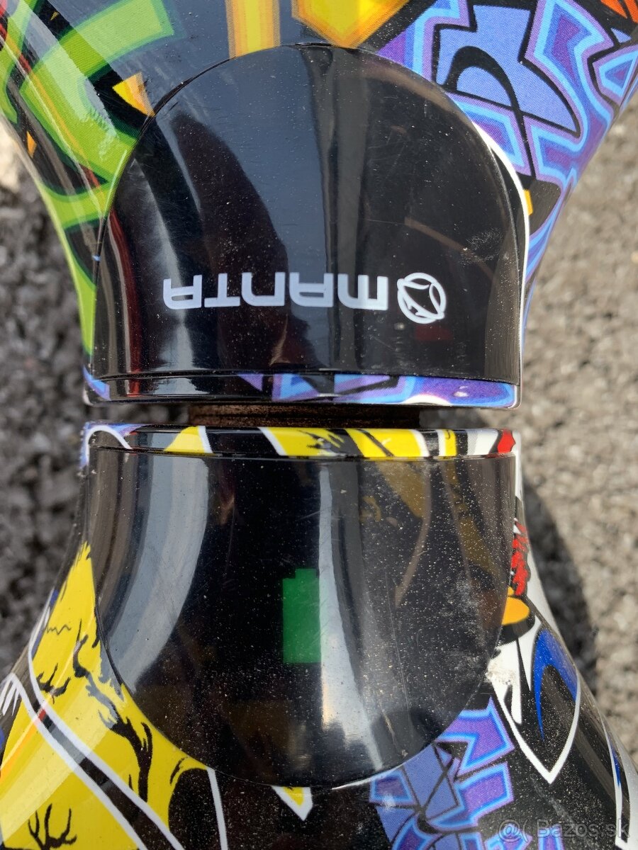 Hoverboard s vozíčkom - 7