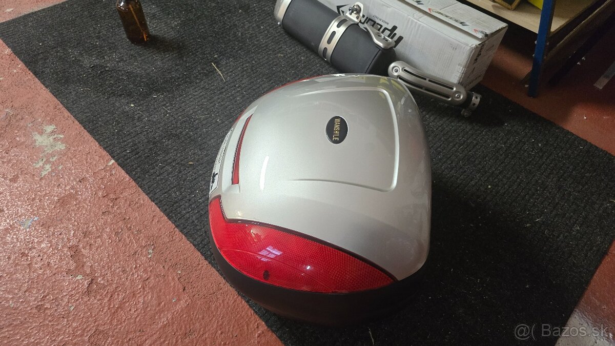 Moto Kufor + Montážna platňa + 2x kľúč - 7