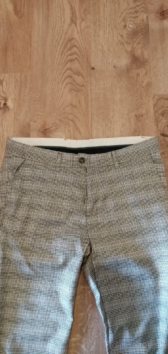 Pánske spolocenske nohavice v.36 :NOVE - 7