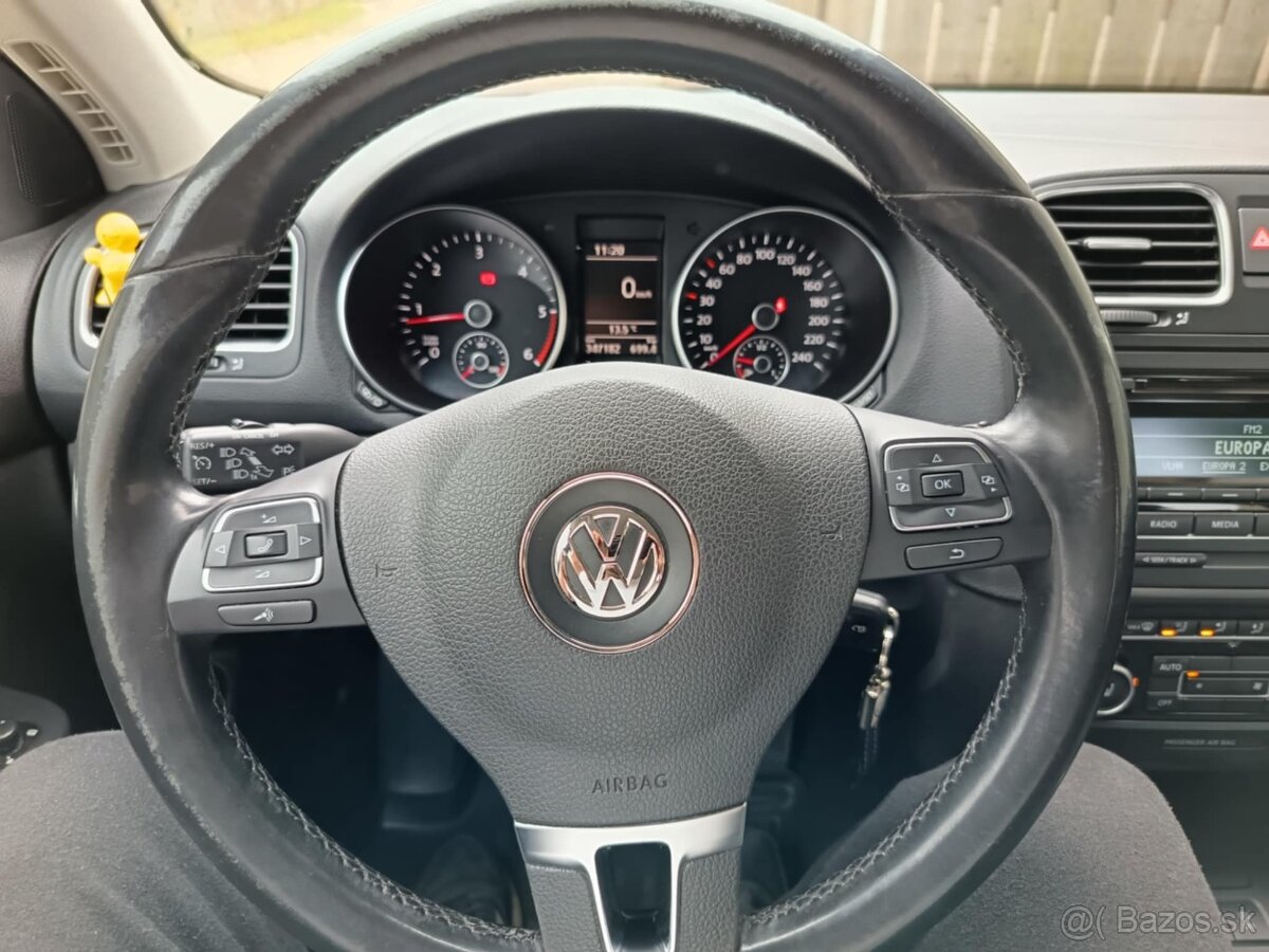 Predám Volkswagen golf 6 variant TDI rok 2013 - 7