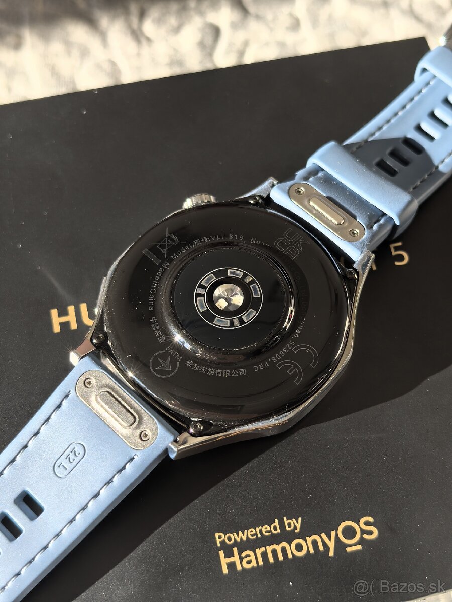 Huawei watch gt 5 46mm Blue - 7