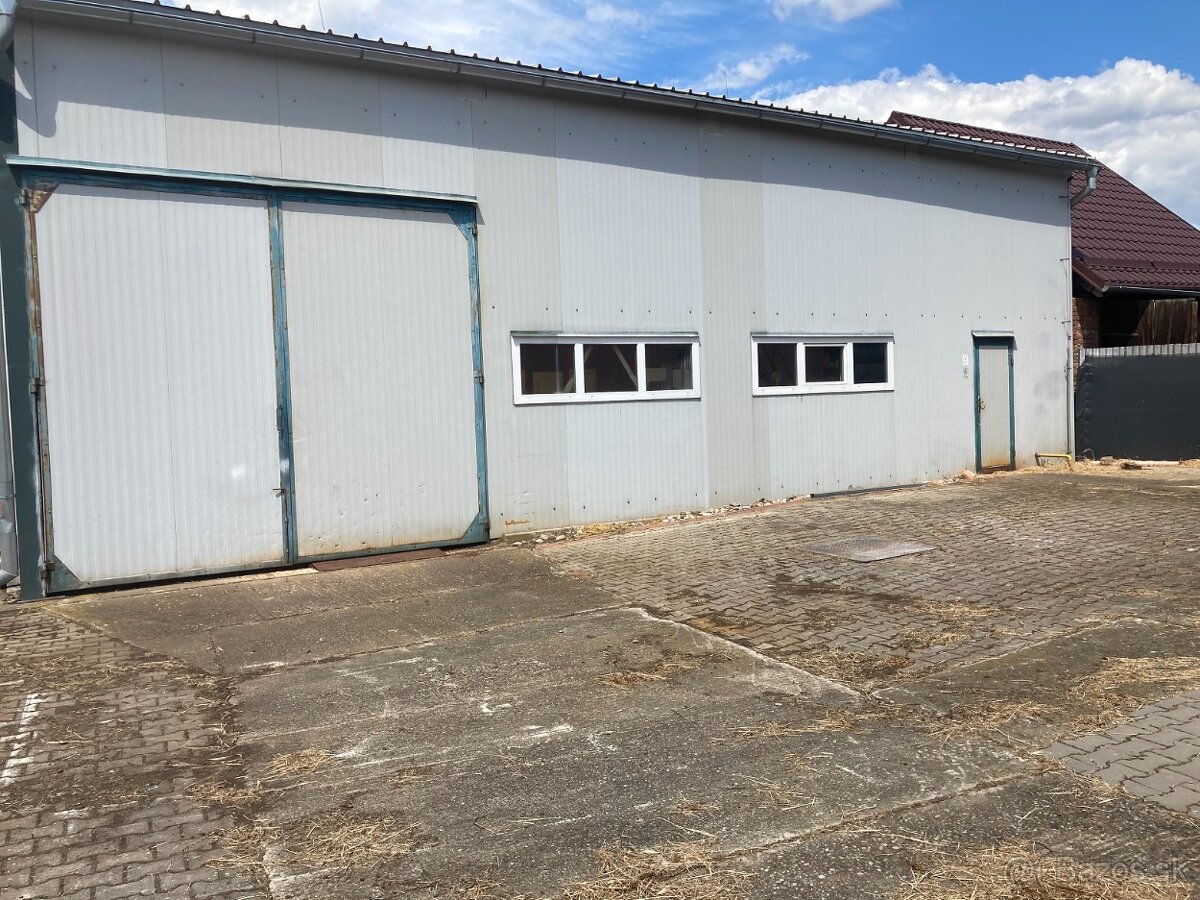 Podnikateľský objekt - 7