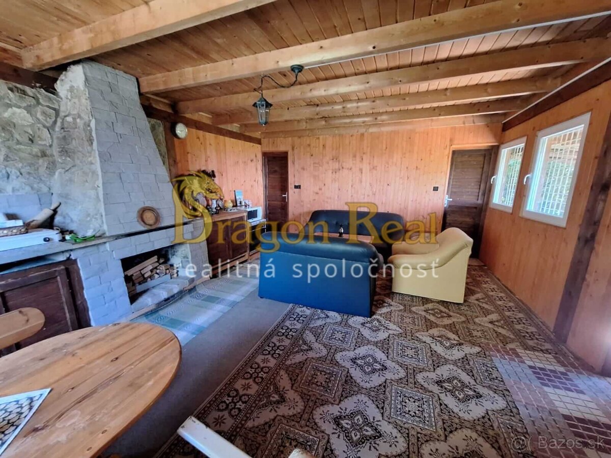 PREDAJ – Rodinná chata s 2 samostatnými jednotkami – KALUŽA - 7