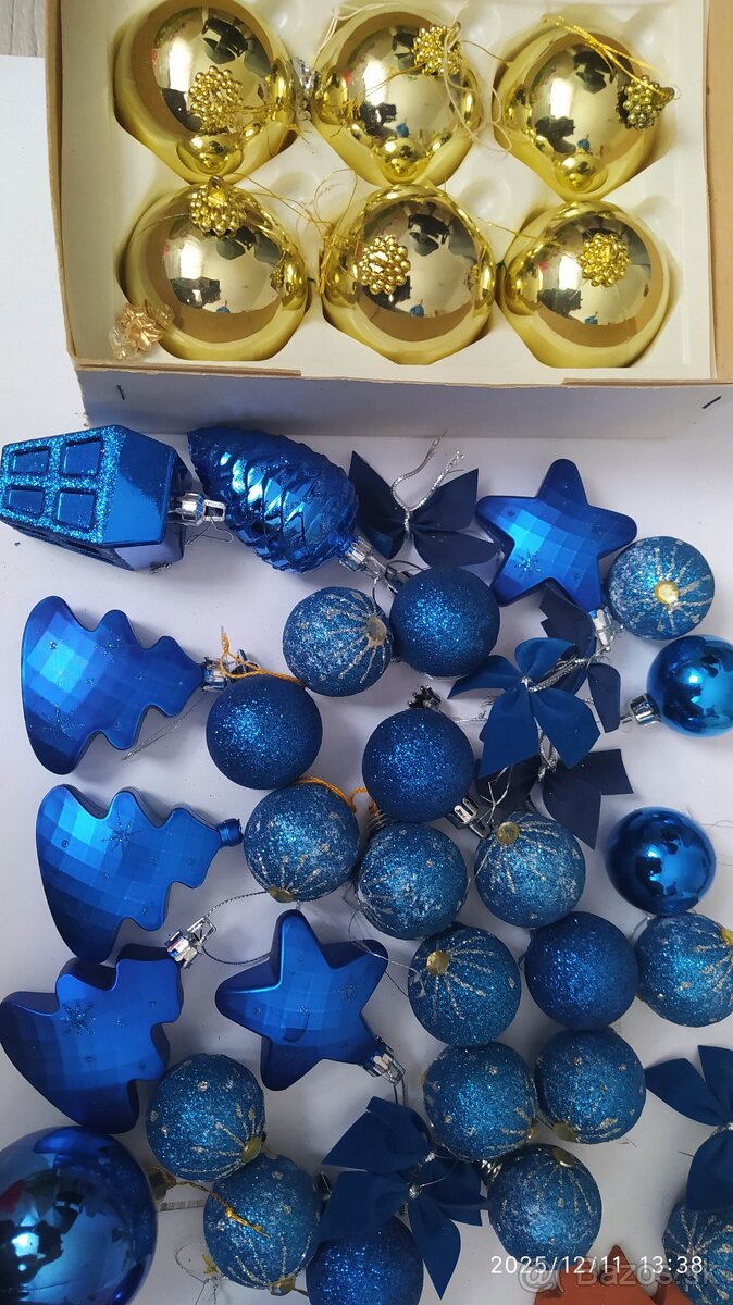 Predám tieto všetky vianočné dekorácie. - 7