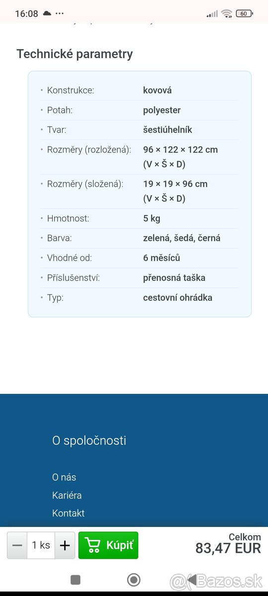 Detská OHRÁDKA pop n play - 7