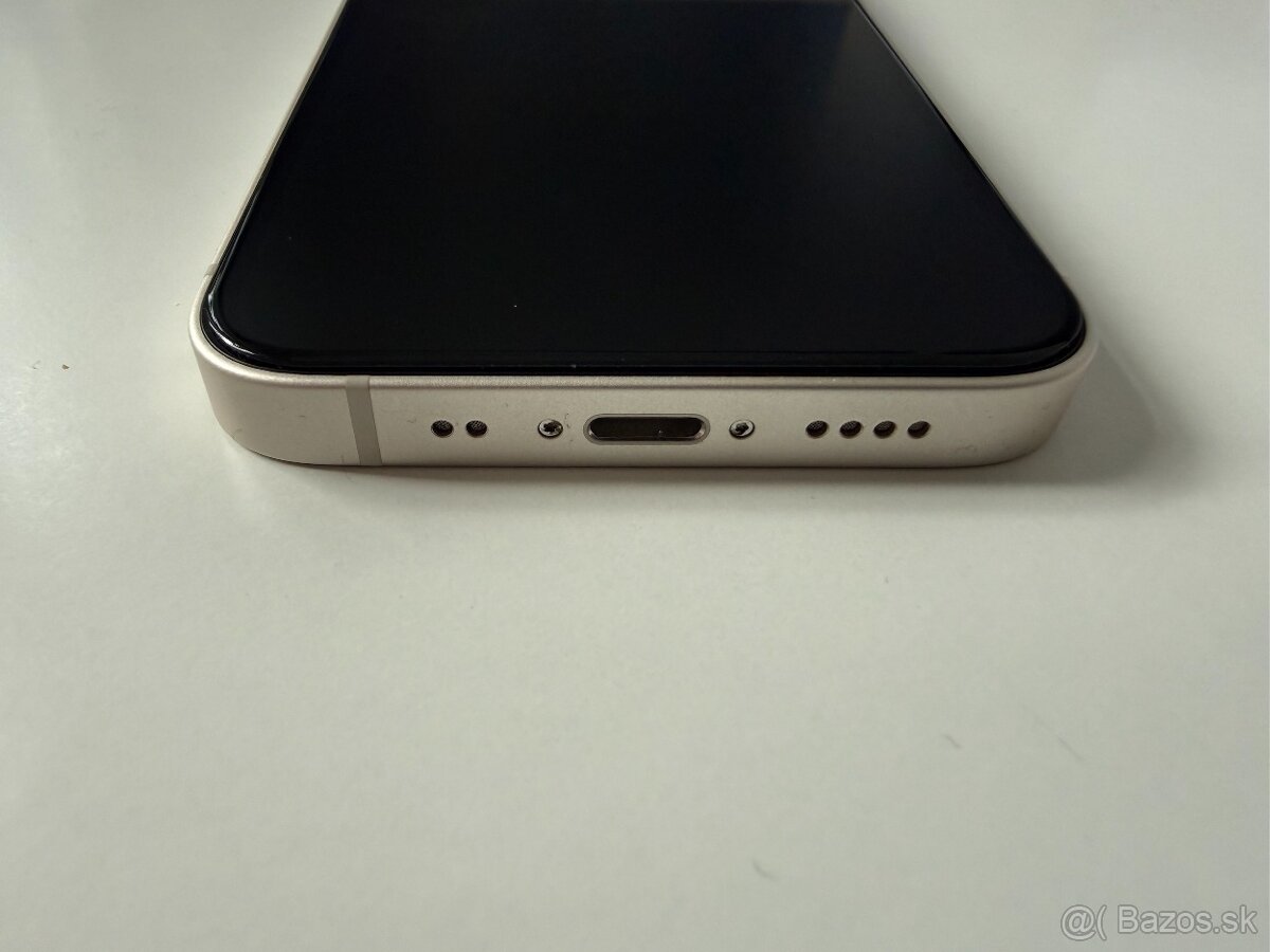 iPhone 13 Mini 128GB starlight biely - 7