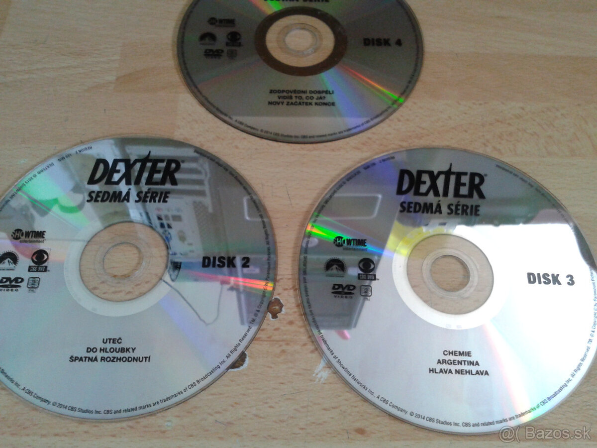 original dexter serial chyba len 1dvd+ine original dvd - 7