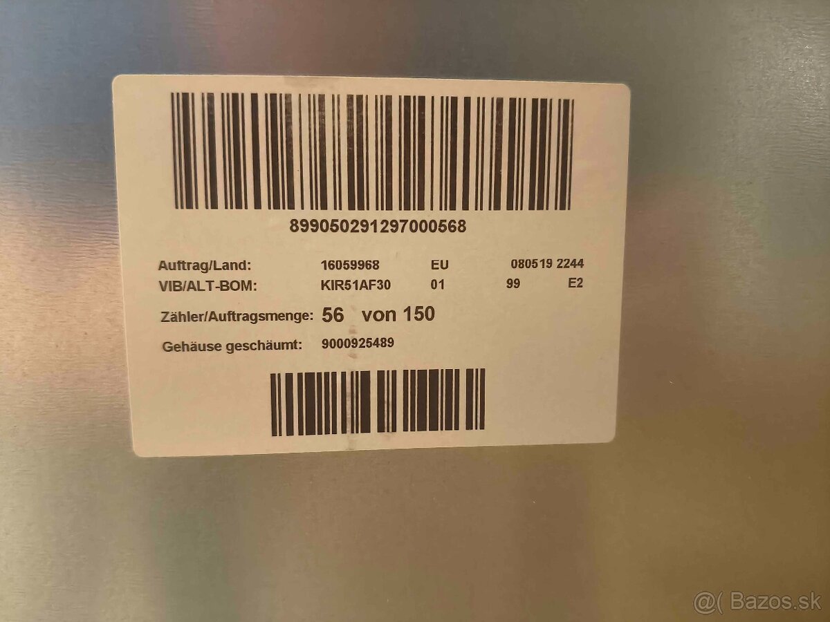 Chladnička Bosh KIR51AF30 - 7