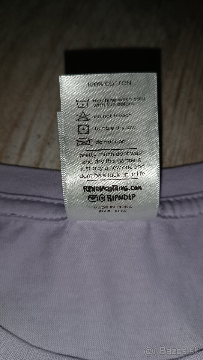 Ripndip tričko s dlhým rukávom - 7