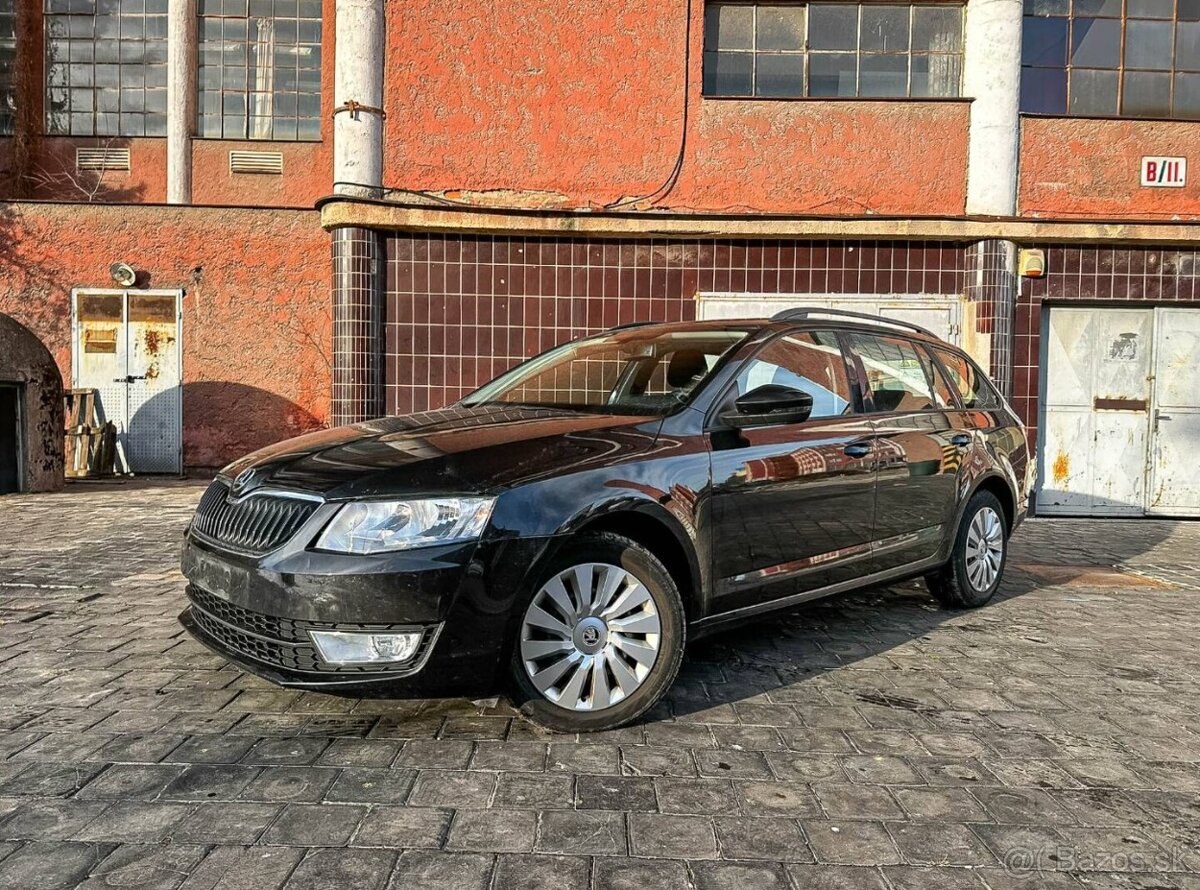 Škoda Octavia Combi 1.6 TDI 110k Active - 7