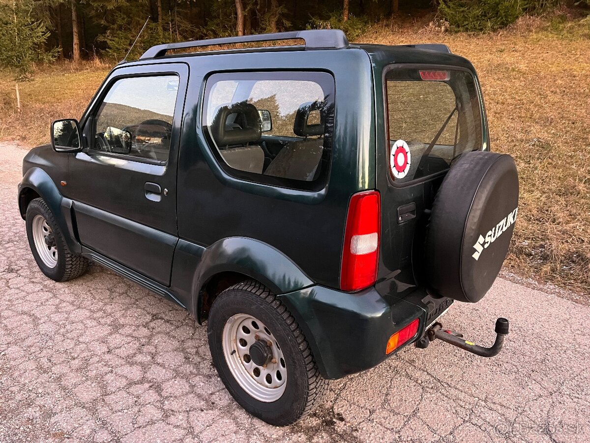 Predám Suzuki Jimny 1,3 59 kw 4x4 - 7