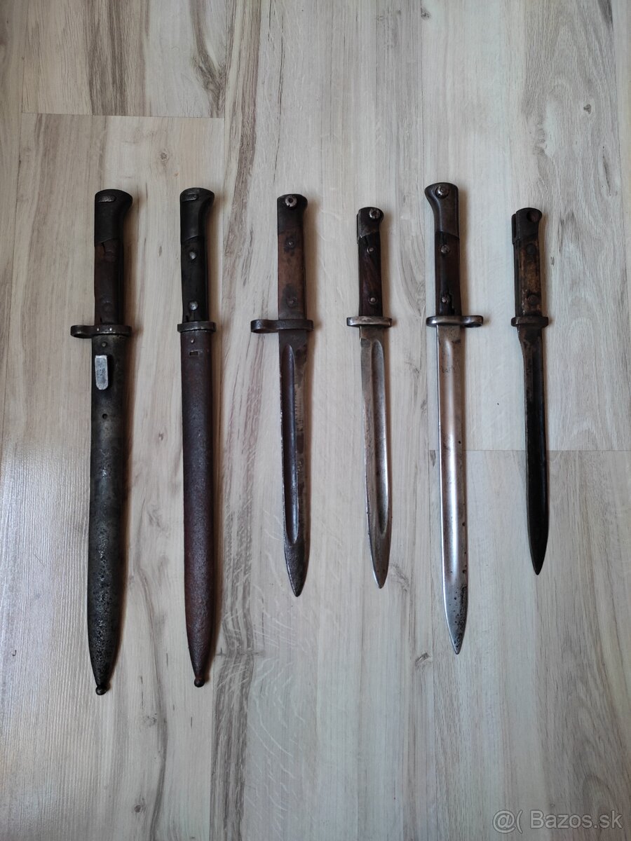 Rakúsko uhorske bodaky a ČS bodaky - 7