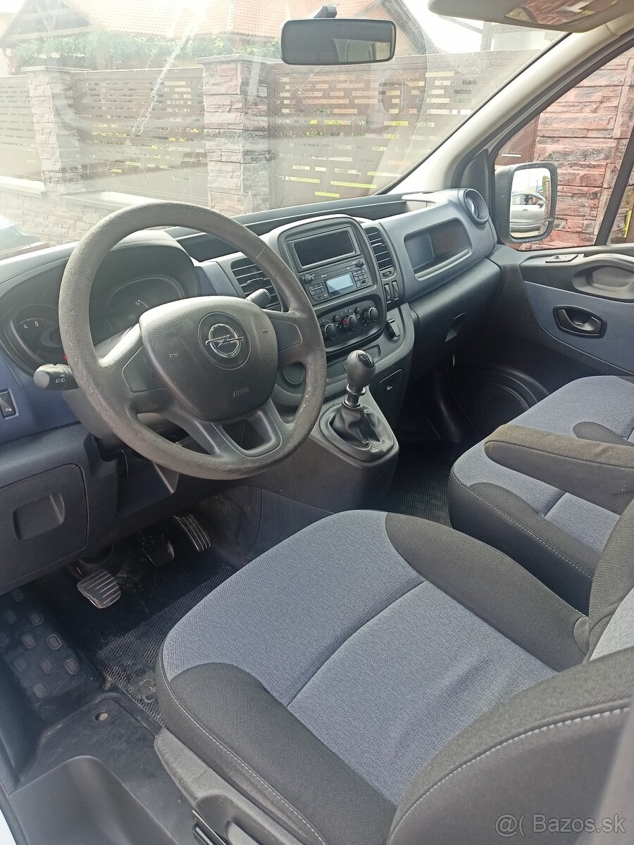 Opel Vivaro 1.6CDTI - odpočet DPH - 7