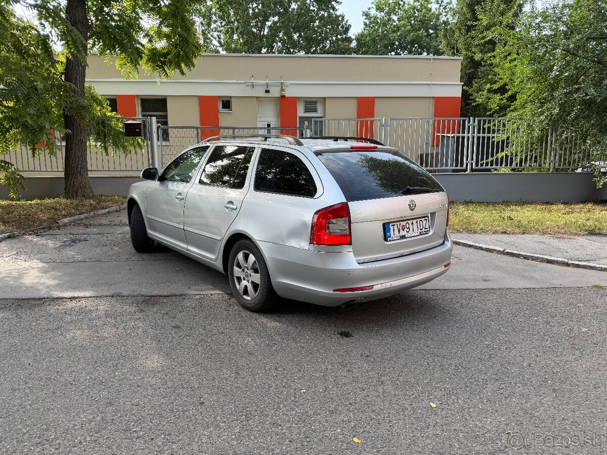 Škoda Octavia 2 FL, facelift,1.6 TDI 77 kw - 7
