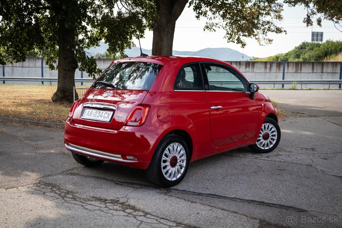 Fiat 500 1.0 BSG Mildhybrid RED - 7