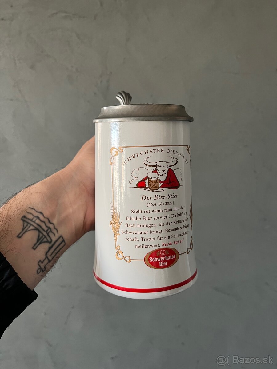 Keramický krígeľ I pohár - 7