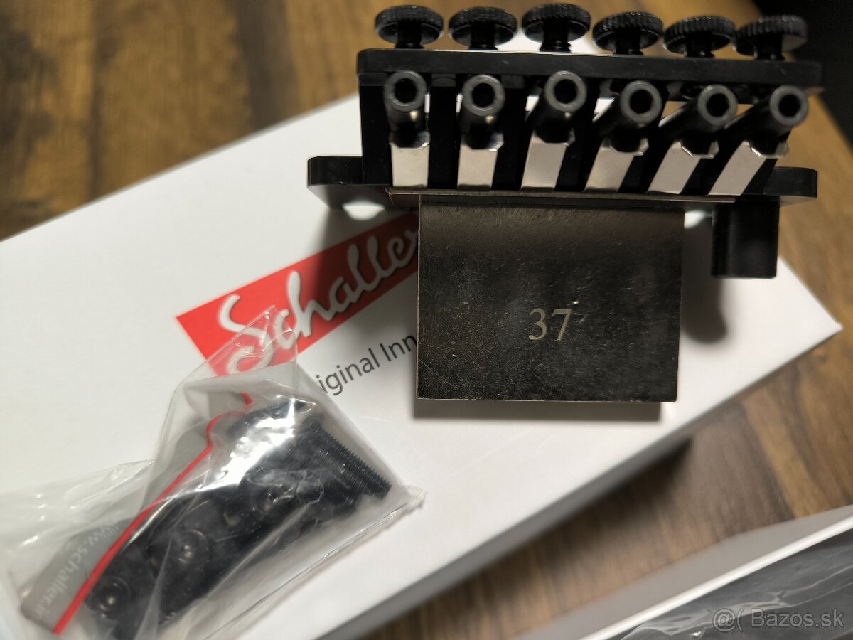 Predám nový Floyd Rose Schaller - 7