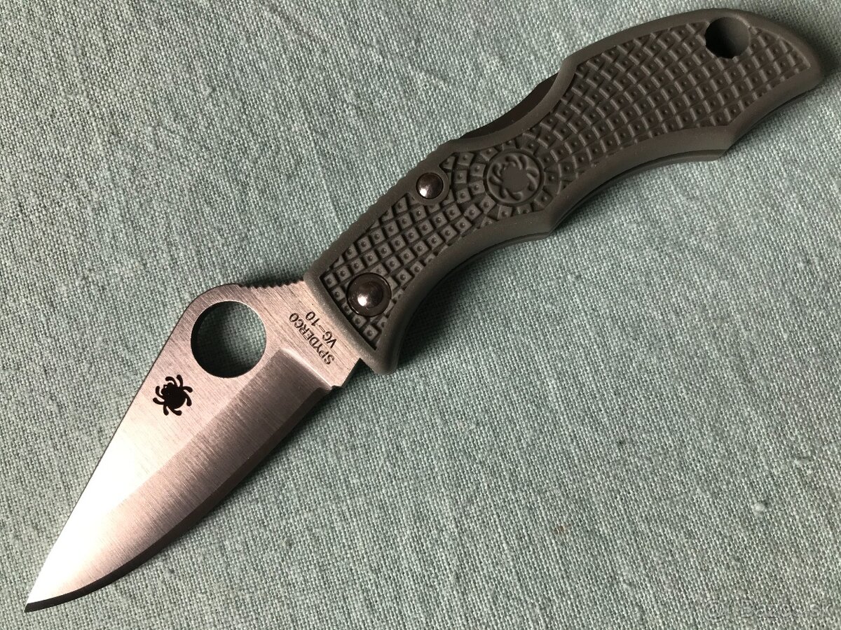 Spyderco LFGP3 Ladybug 3 - made in Japan, VG-10 - 7