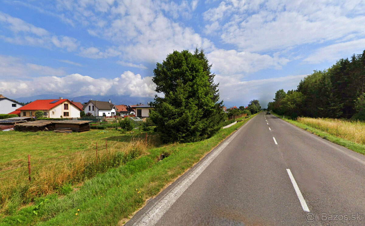 4525m2 POZEMOK Liptov-TATRY pri OBCI, pod LESOM PRI POTÔČIKU - 7