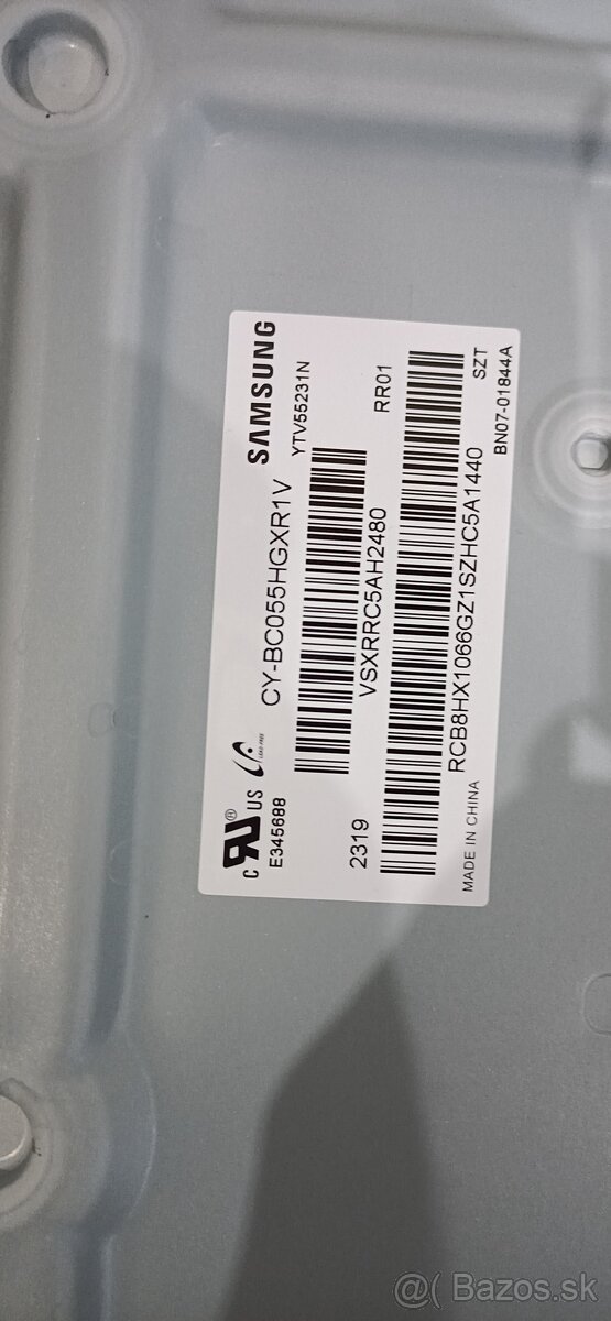 Predam diely z LED TV Samsung UE55CU7172UXXH - 7