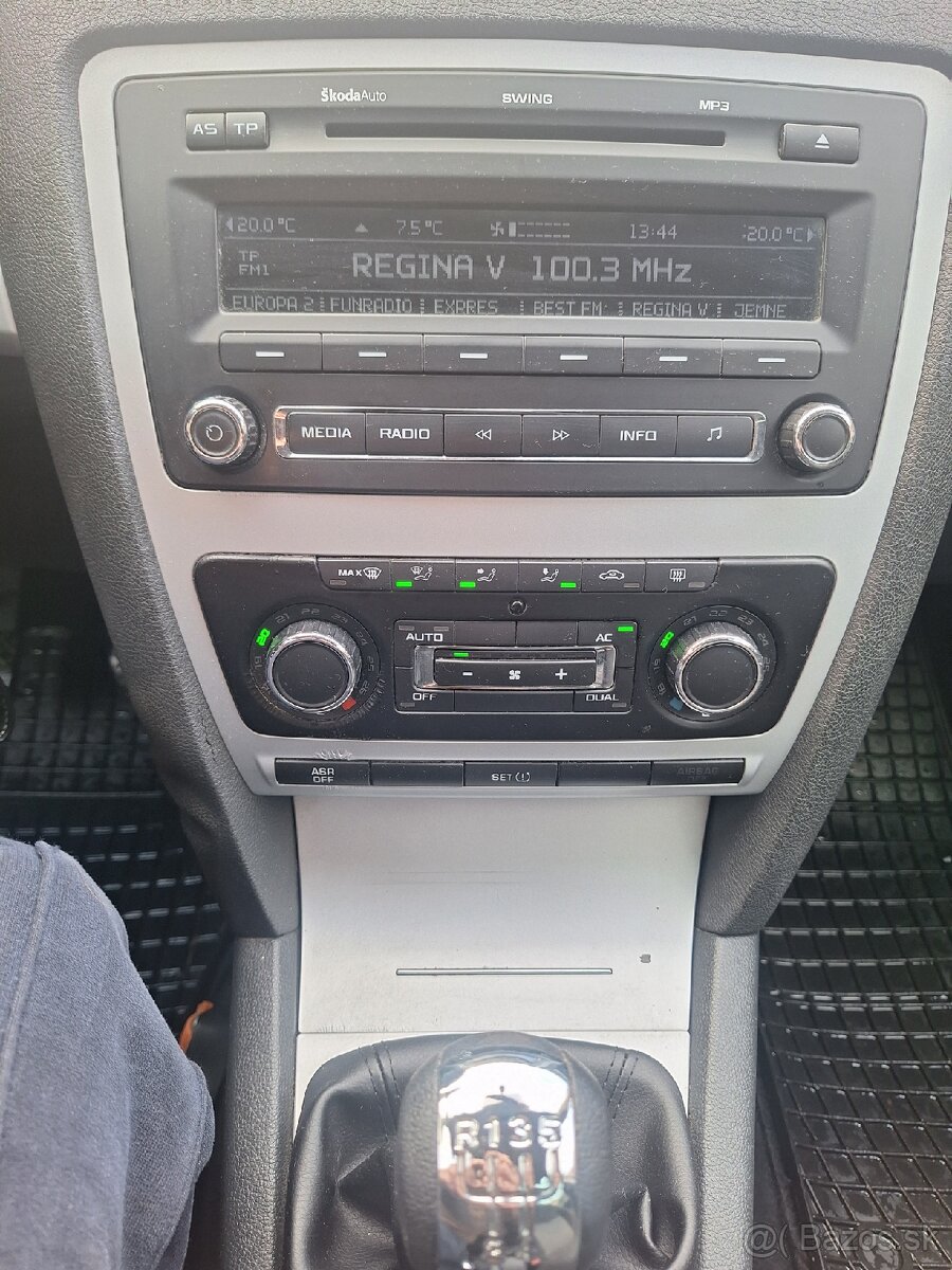 Škoda Octavia 2 1,9 TDI - 7