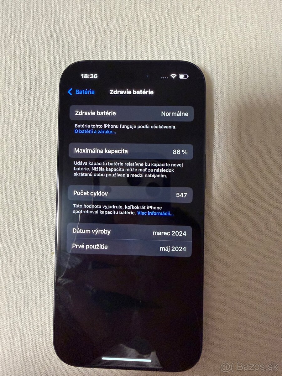 iPhone 15 128GB 100%stav - 7