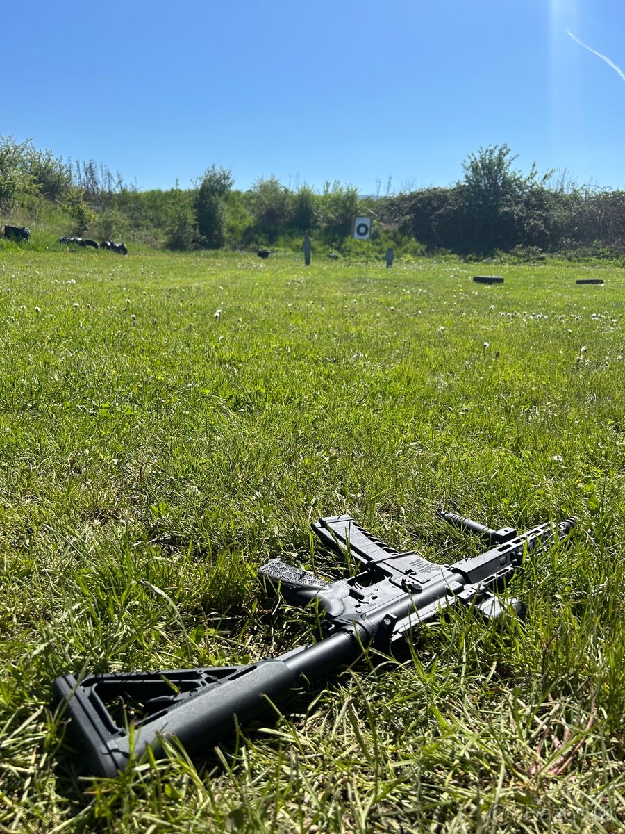 Predám Anderson AM-15 (5.56 Nato/.223 Rem, 10,5”) - 7